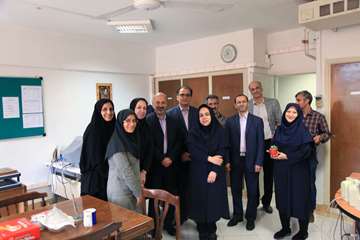 مراسم تجلیل از کارکنان معاونت آموزشی